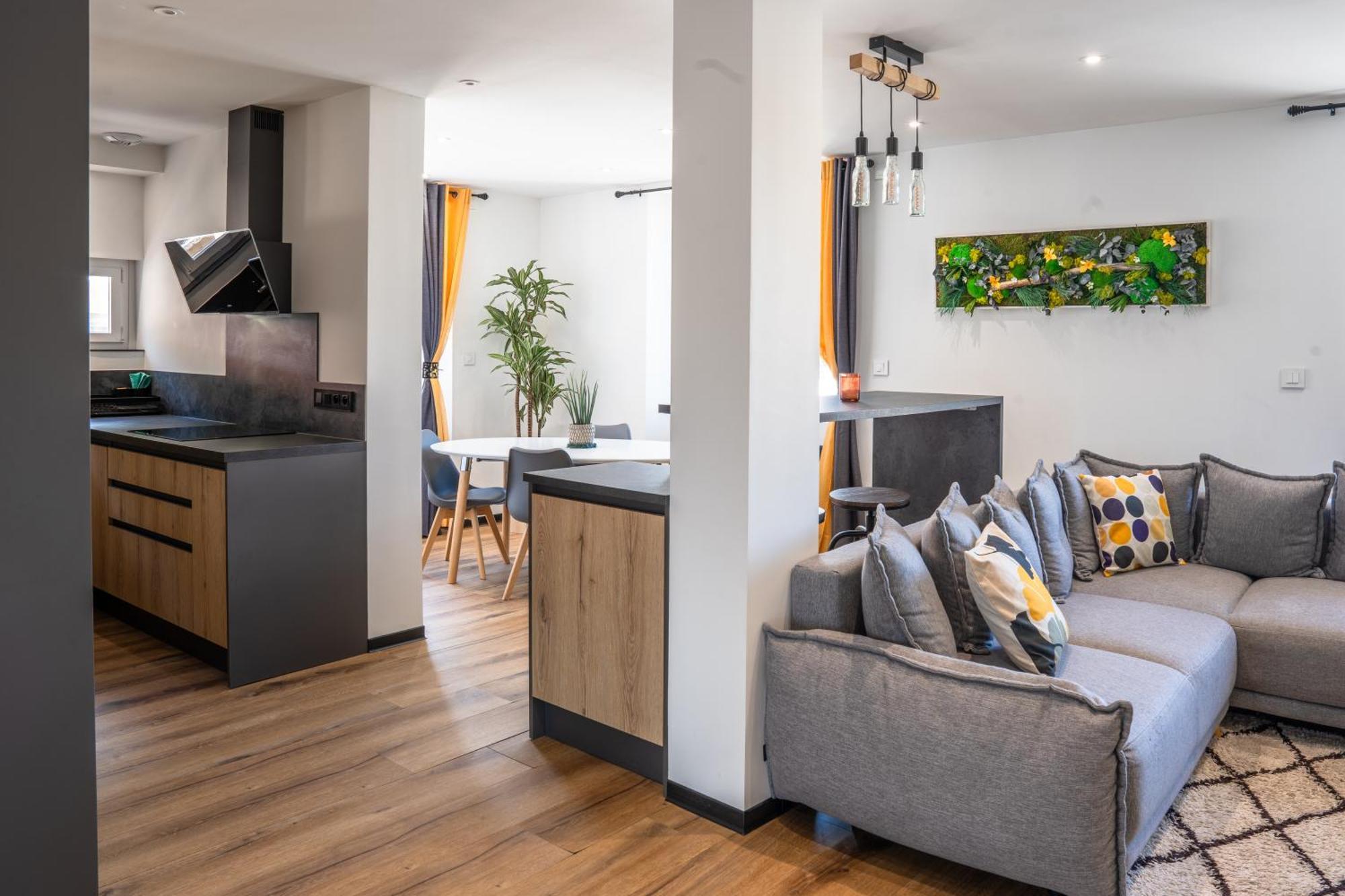 Appartement Centre De Систерон Экстерьер фото